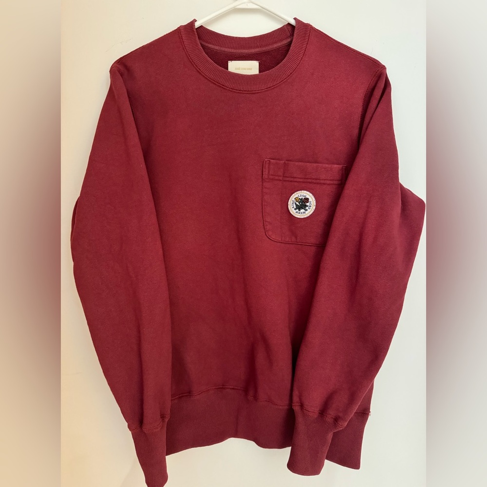XS Aime Leon Dore Pocket Crewneck